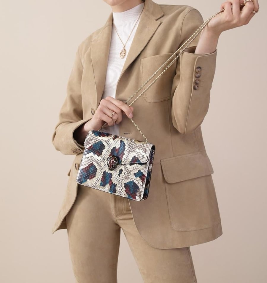 بولغاري Serpenti Forever مقاس 20cm