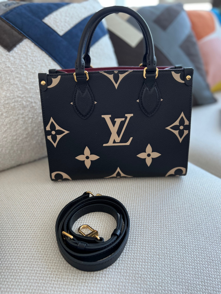 لوي فيتون ONTHEGO PM مقاس 25cm