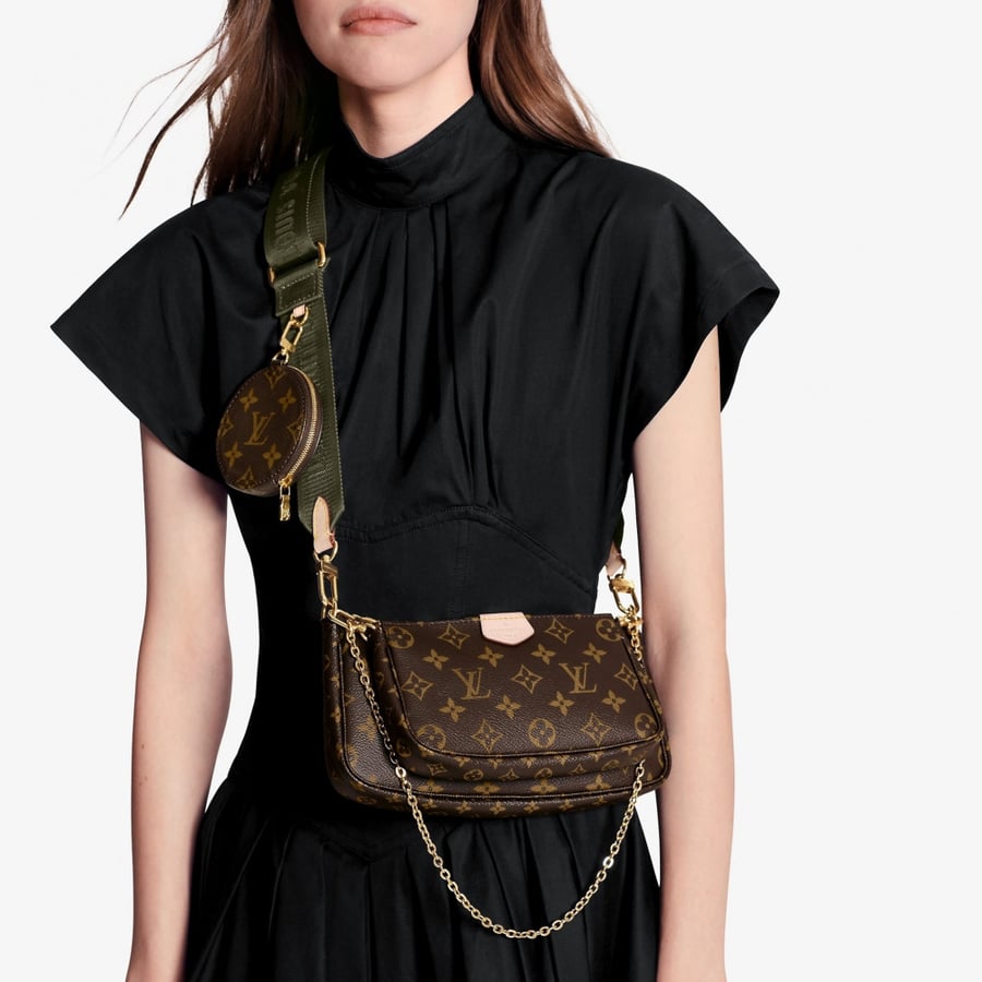 لوي فيتون Multi Pochette  مقاس24cm