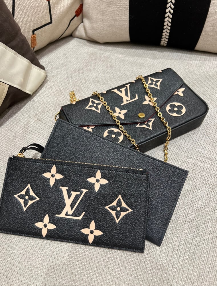 لوي فيتون FÉLICIE POCHETTE مقاس21cm
