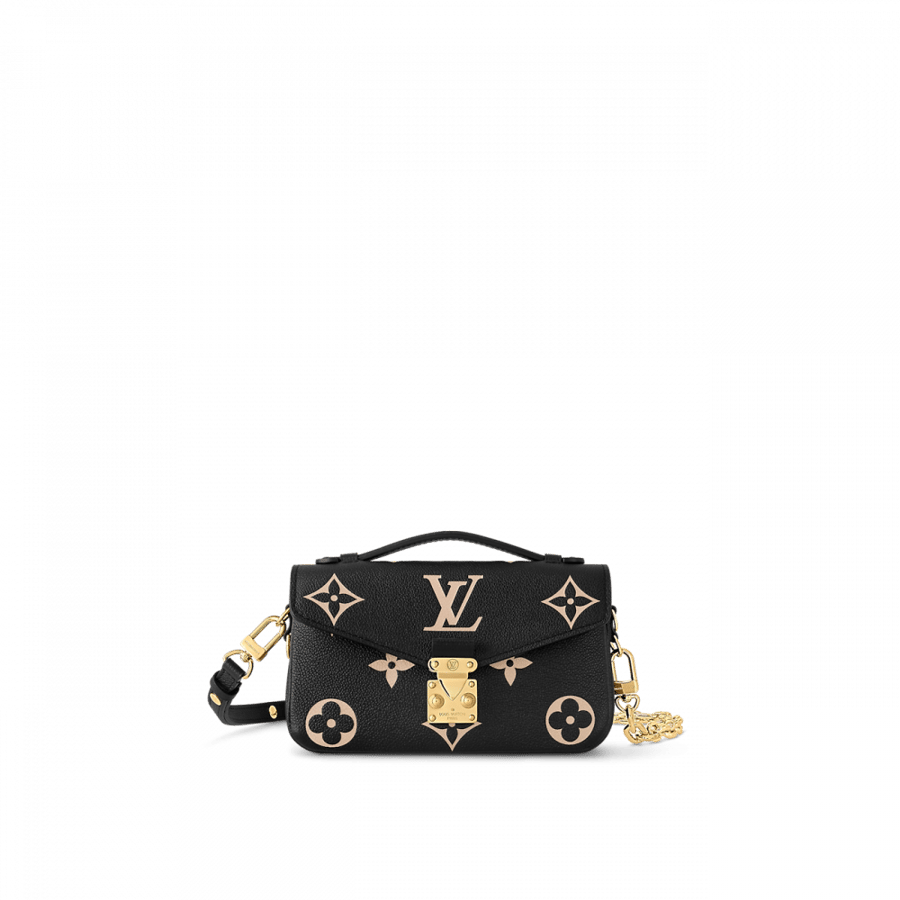 Louis Vuitton Pochette Métis East West size 21.5cm