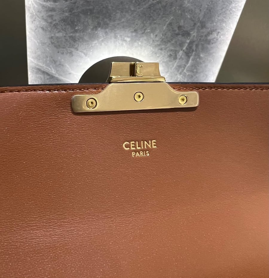 سيلين SHOULDER BAG مقاس 20cm