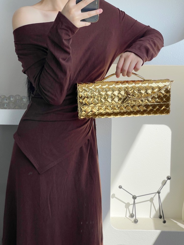 بوتيقا Clutch Andiamo مقاس 31cm