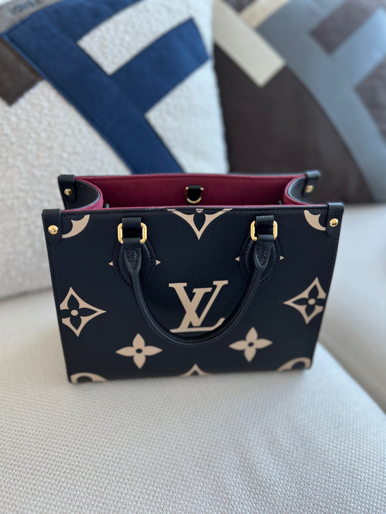 لوي فيتون ONTHEGO PM مقاس 25cm