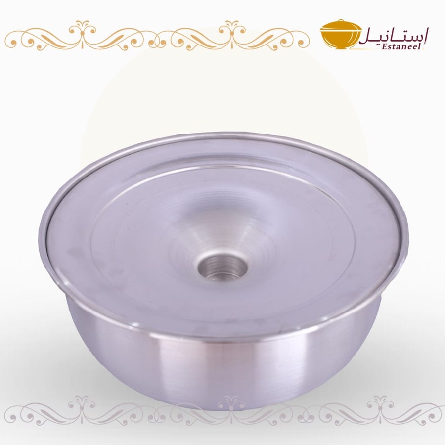 قدر عجين كبير