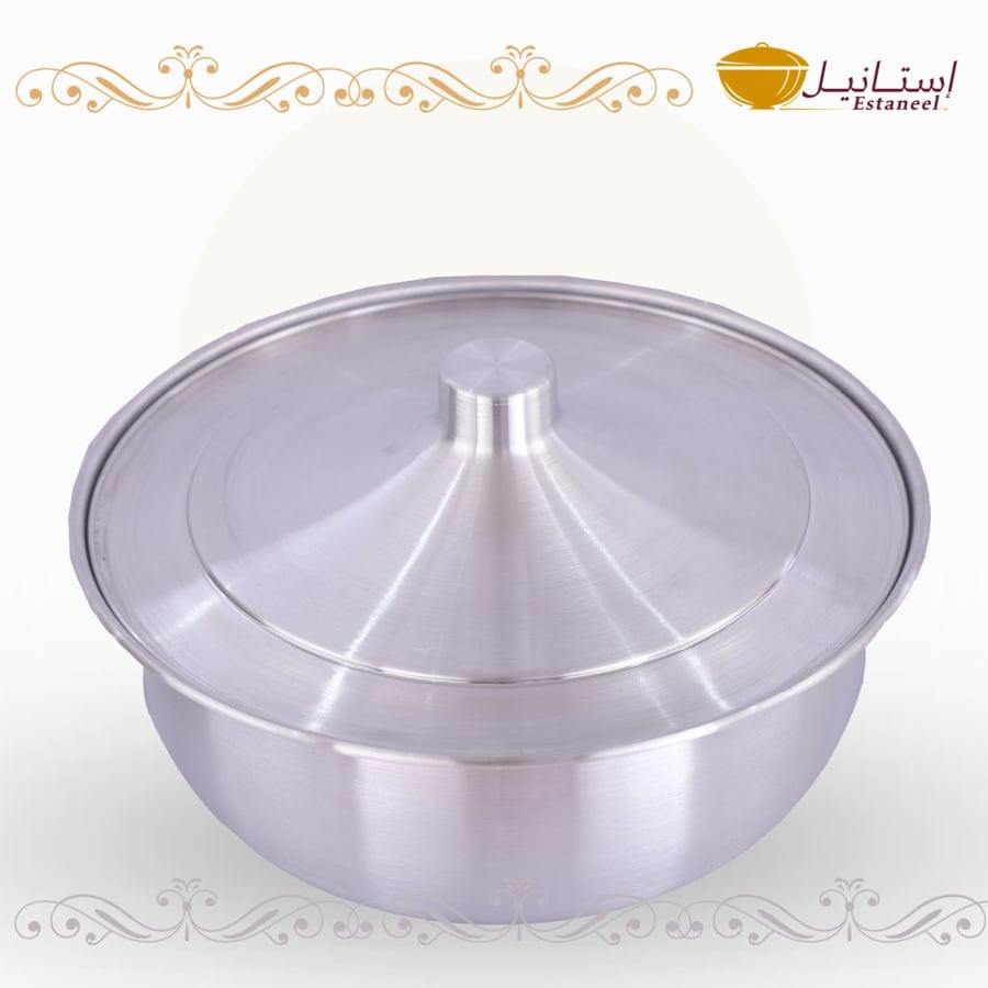 قدر عجين كبير
