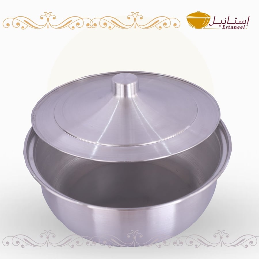 قدر عجين كبير