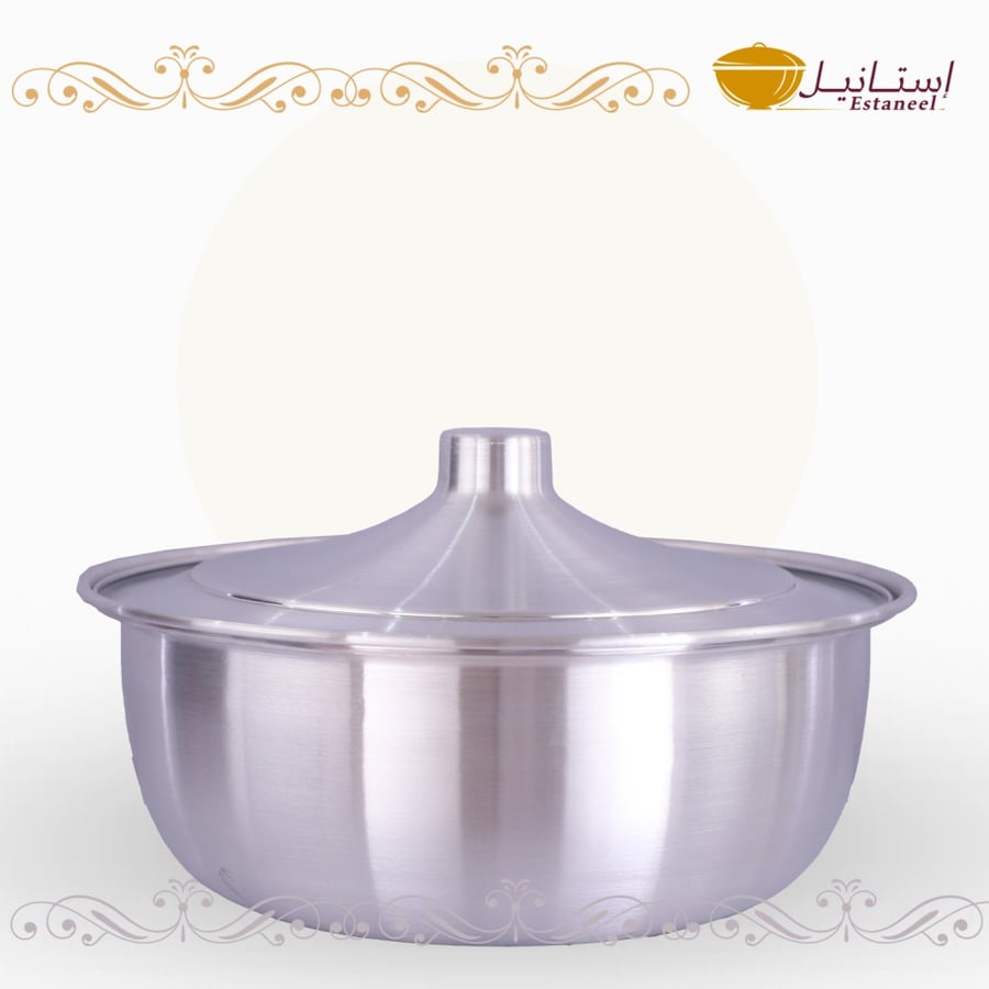 قدر عجين كبير