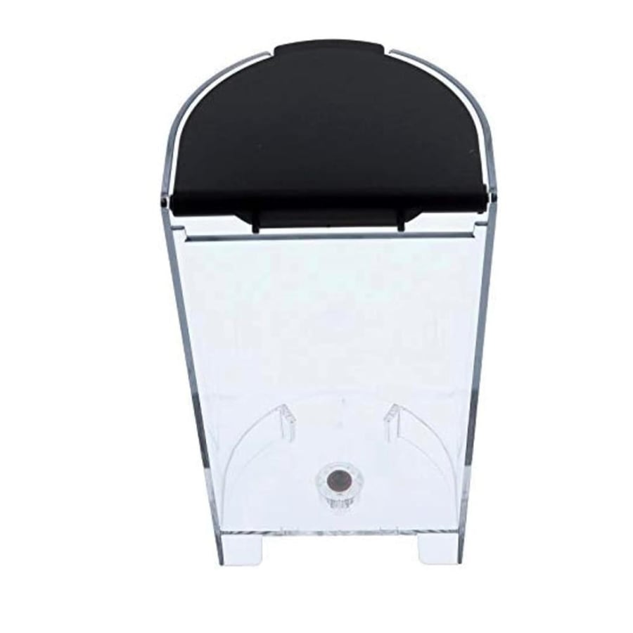 Water tank for Inissia C40 and D40 coffee capsule machine, plastic, tr