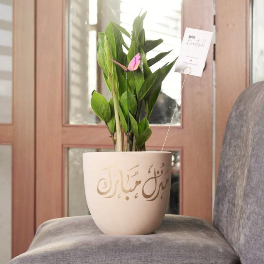 حوض فُخاري ( منزل مبارك )