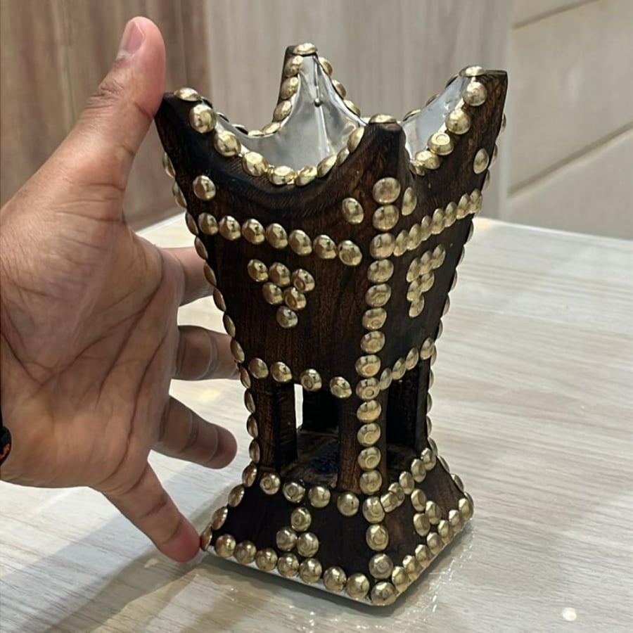 Small Hailiya incense burner, 17 cm size