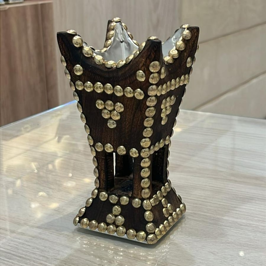 Small Hailiya incense burner, 17 cm size