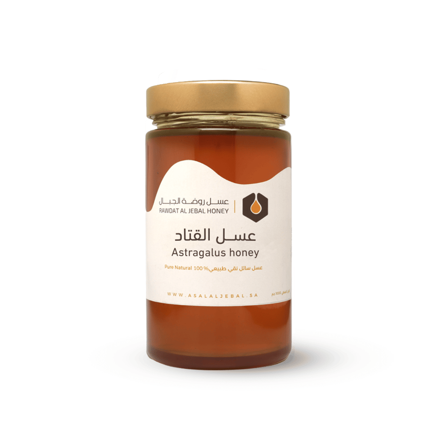 Qatad Honey 500 g, Astragalus Honey for Everyday Breakfast