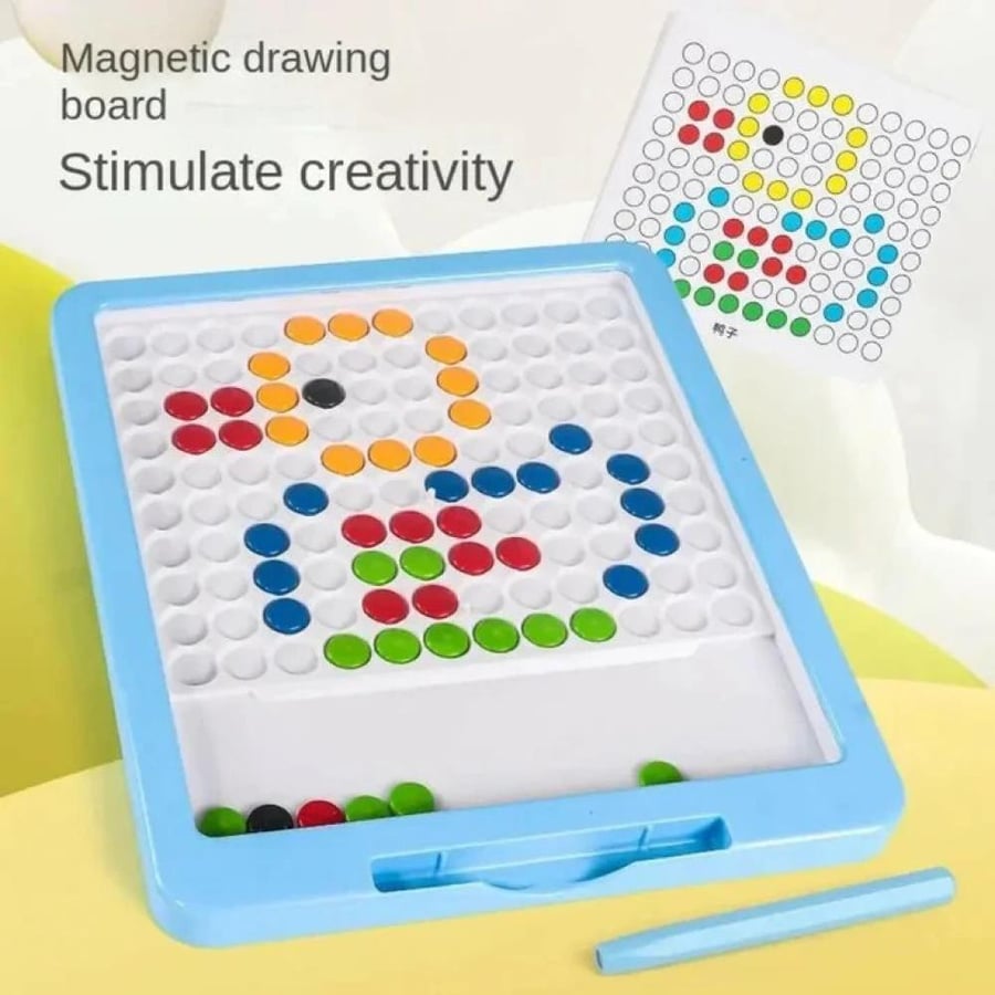 لوحة رسم مغناطيسية تعليمية