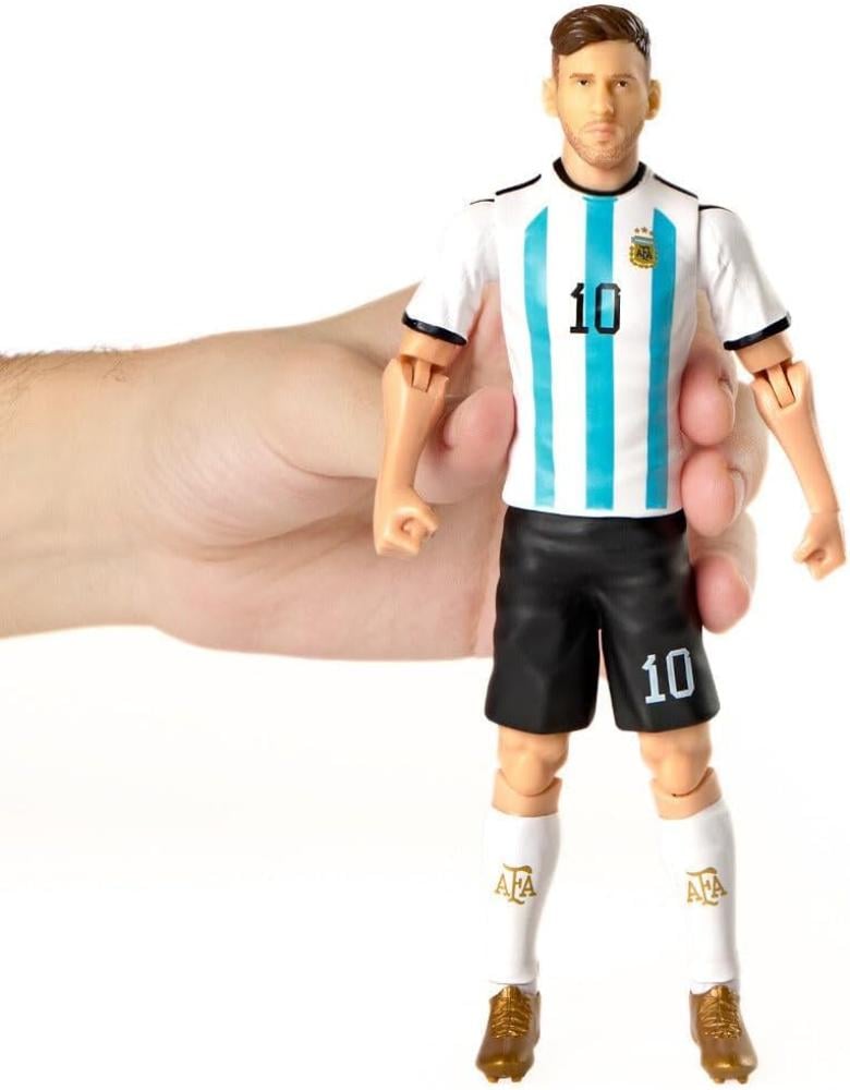 مجسم Banbo Toys - ليونيل ميسي (منتخب الأرجنتين) - طول 20 سم