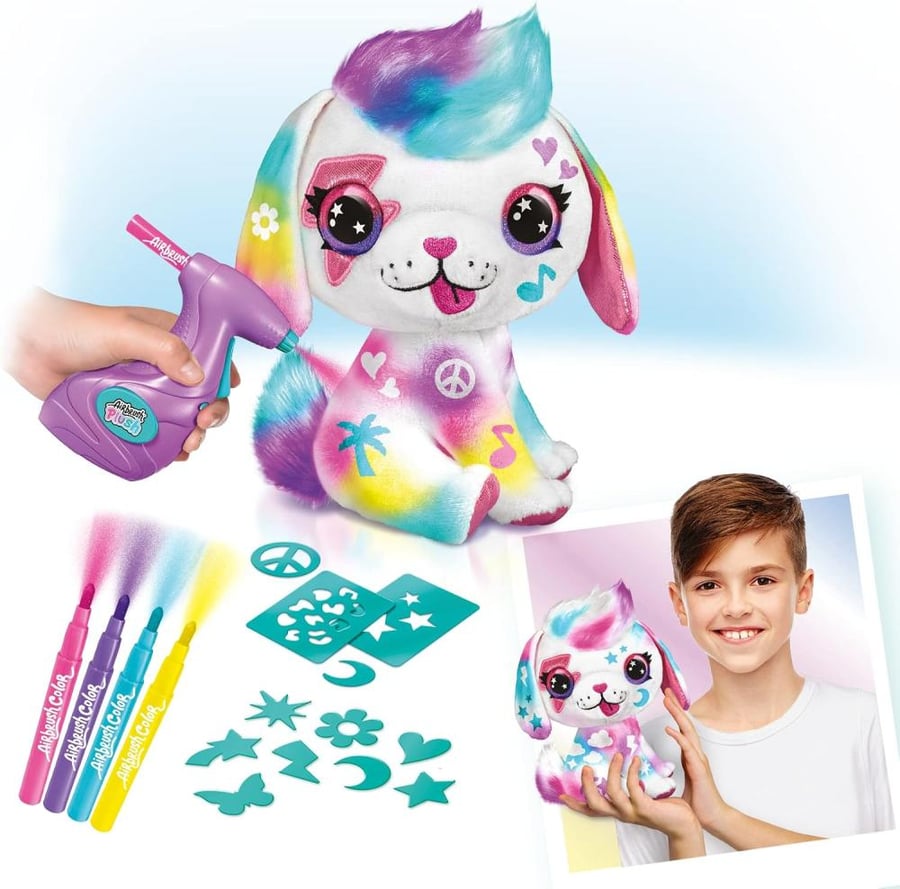 Airbrush Plush - Puppy