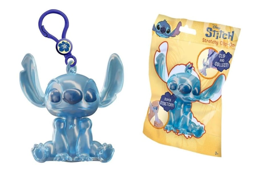 لعبة الاطفال مشبك ستتش مطاطي قابل للتمدد Eolo Toys Stitch Stry Clipon