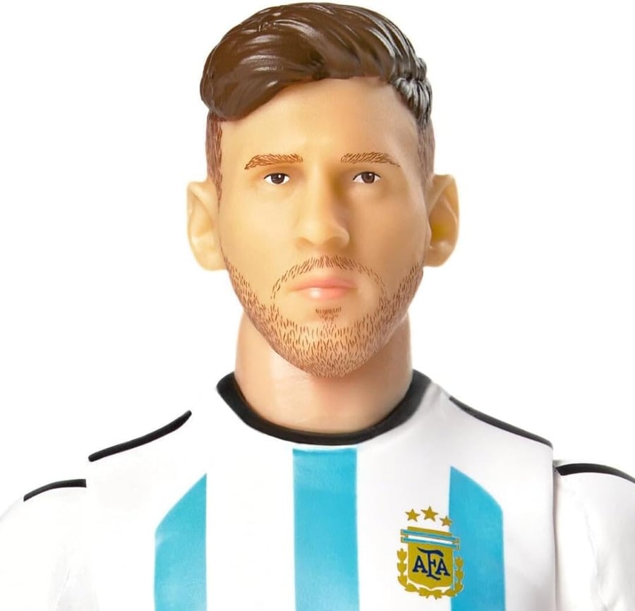 مجسم Banbo Toys - ليونيل ميسي (منتخب الأرجنتين) - طول 20 سم