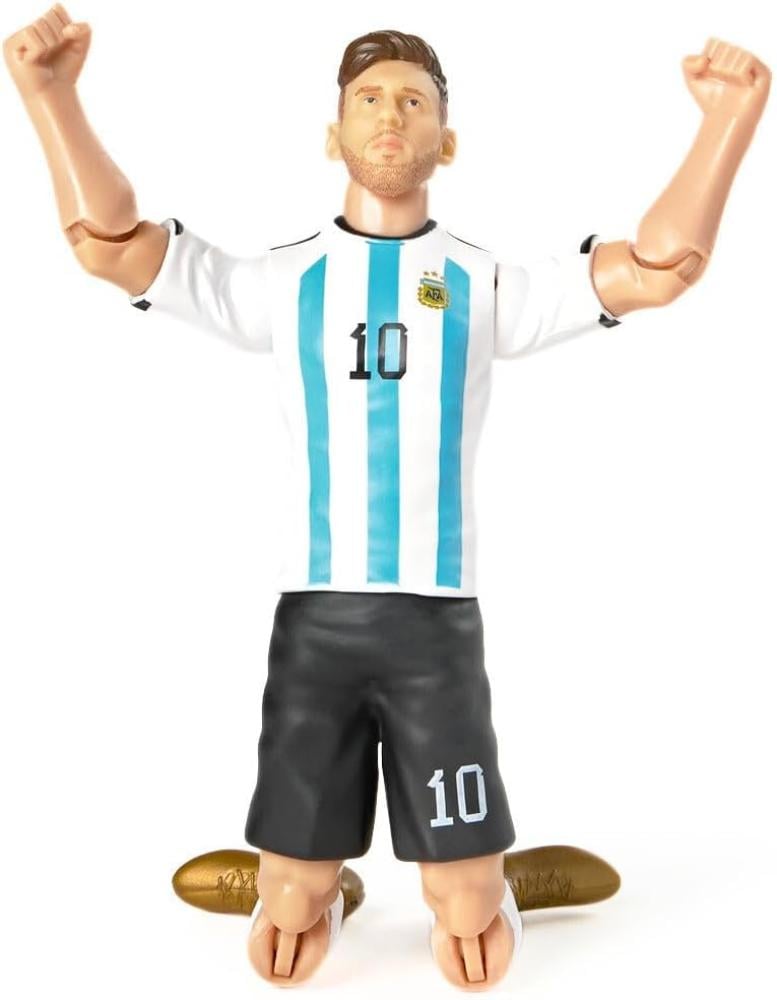 مجسم Banbo Toys - ليونيل ميسي (منتخب الأرجنتين) - طول 20 سم