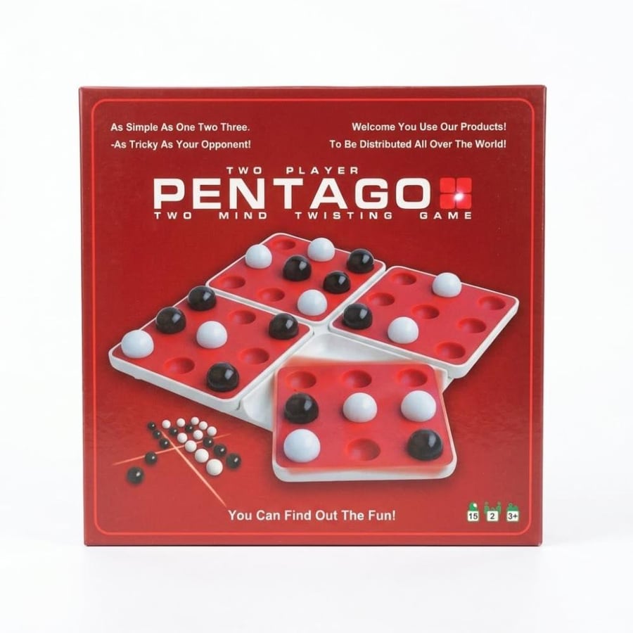 لعبة "بينتاغو" (Pentago) اللوحية