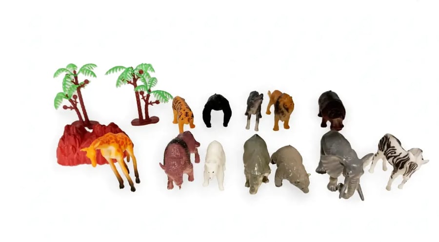 عالم الحيوانات البرية Wild Animal World