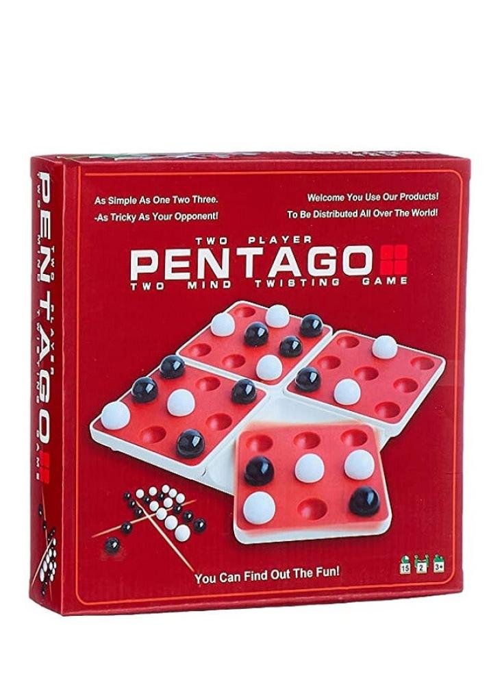 لعبة "بينتاغو" (Pentago) اللوحية