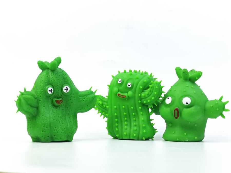 الصبار المطاطي Stretchy Cactus