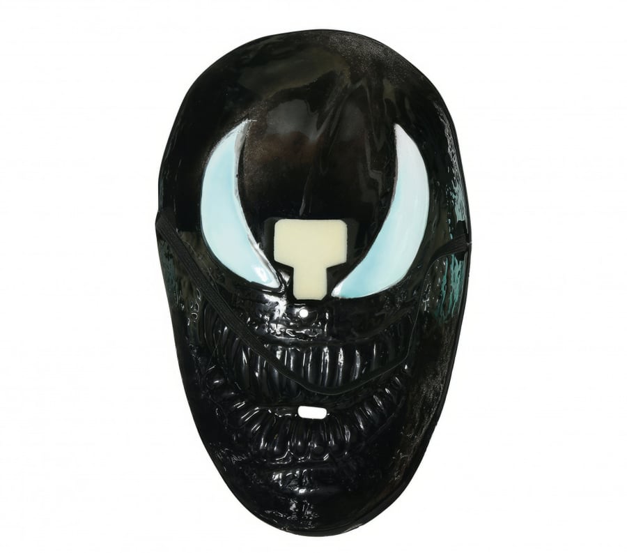 BLACK HEROE MASK PVC (1148)