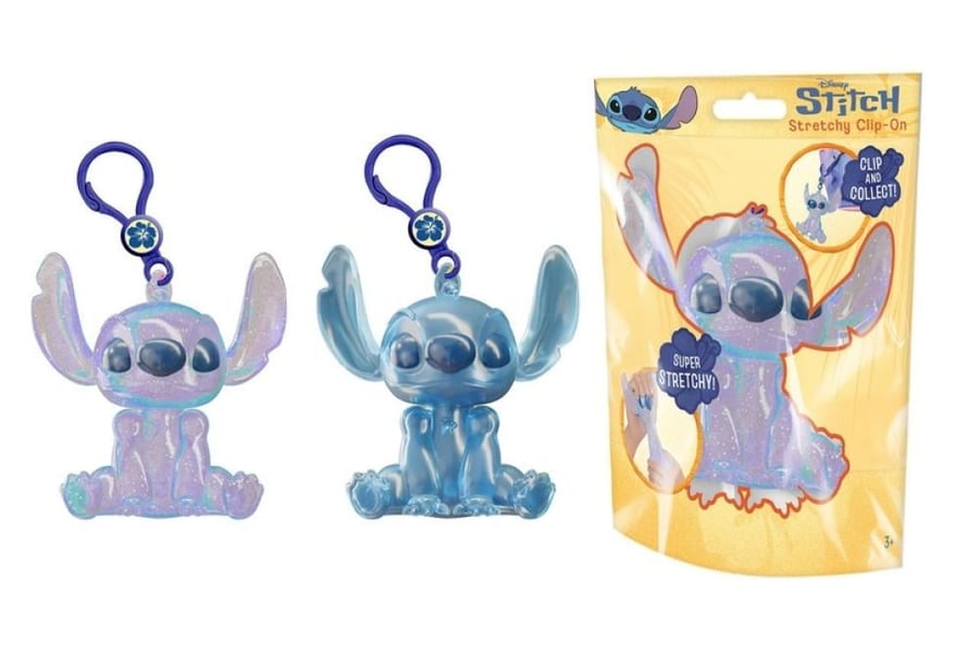 لعبة الاطفال مشبك ستتش مطاطي قابل للتمدد Eolo Toys Stitch Stry Clipon