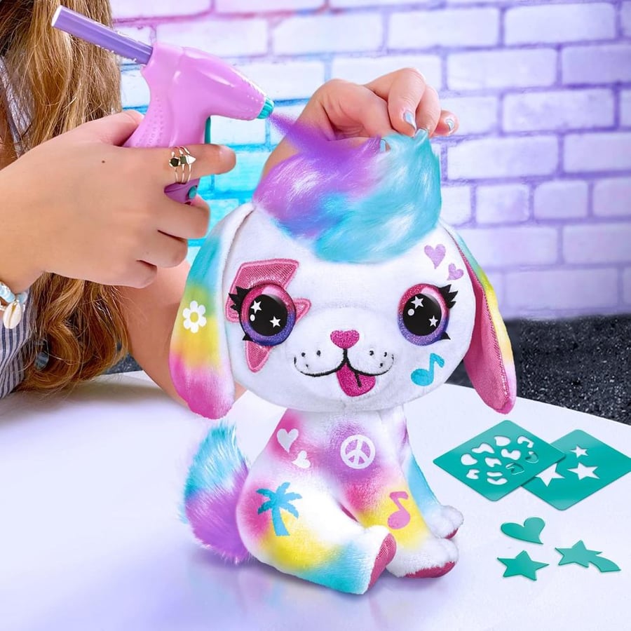 Airbrush Plush - Puppy