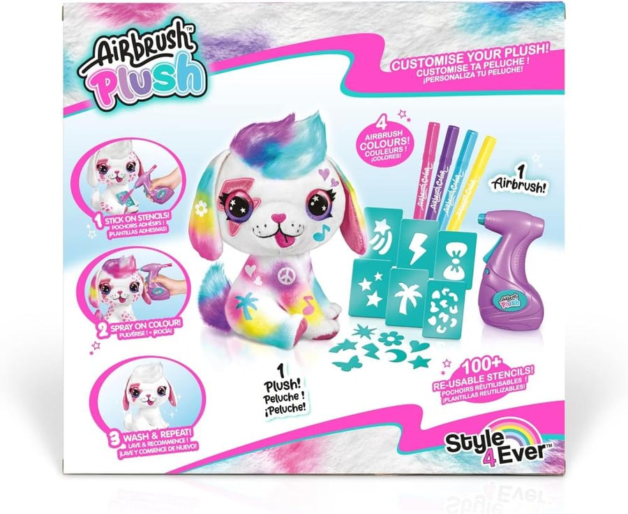 Airbrush Plush - Puppy