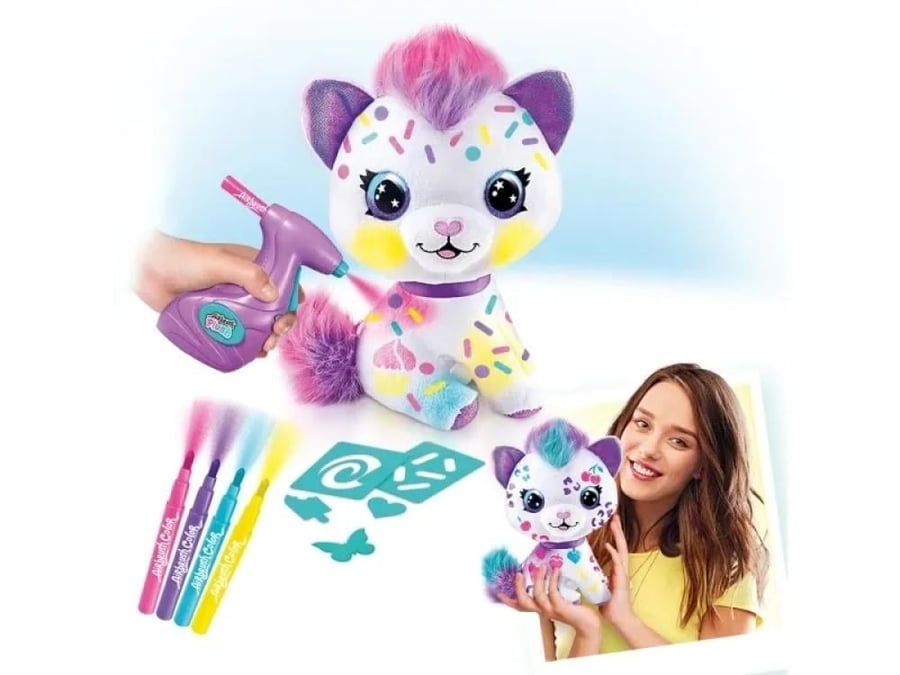 Airbrush Plush - Kitty