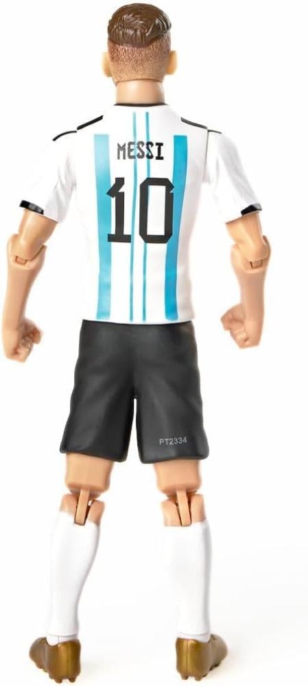 مجسم Banbo Toys - ليونيل ميسي (منتخب الأرجنتين) - طول 20 سم