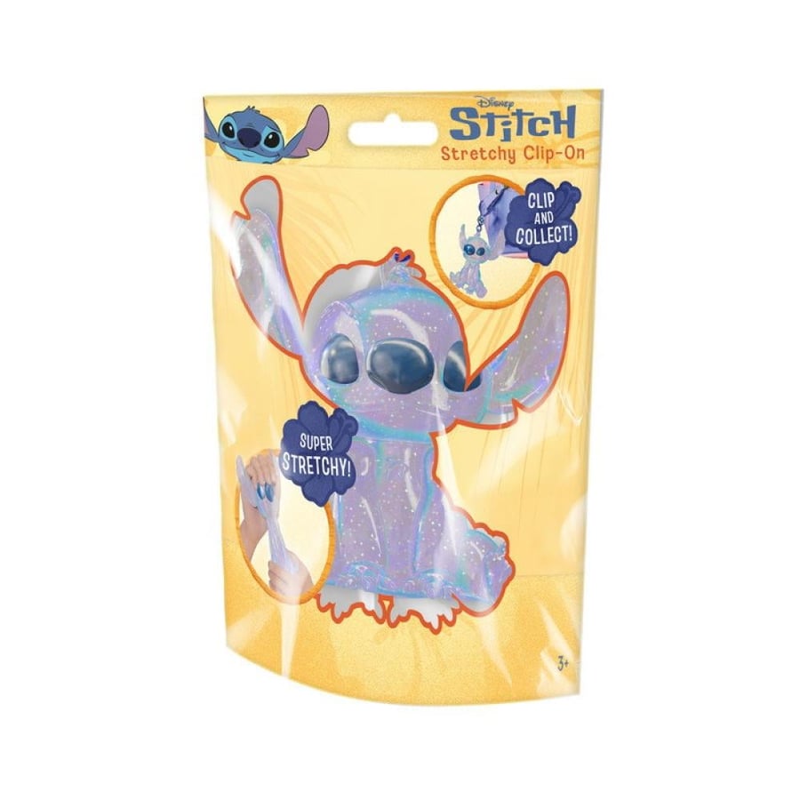 لعبة الاطفال مشبك ستتش مطاطي قابل للتمدد Eolo Toys Stitch Stry Clipon