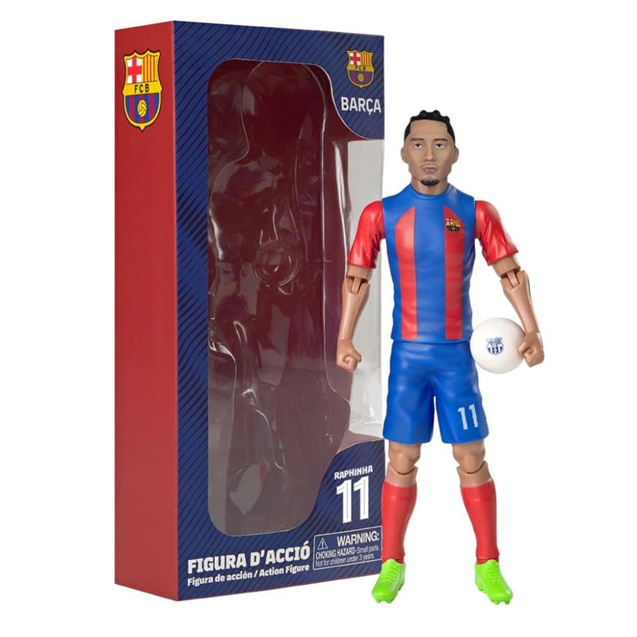 مجسمات Banbo Toys - نادي برشلونة (رافينيا) - ارتفاع 20 سم