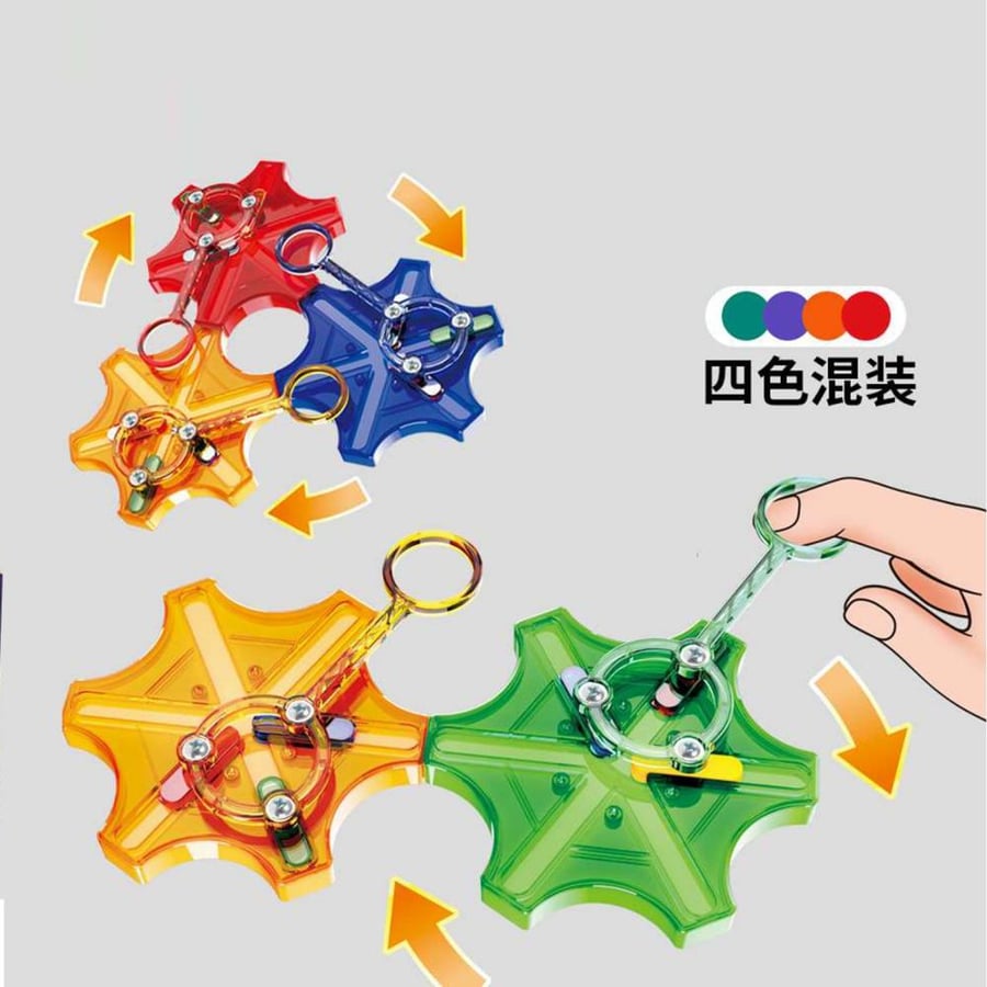 Magnetic Archimedes Compass