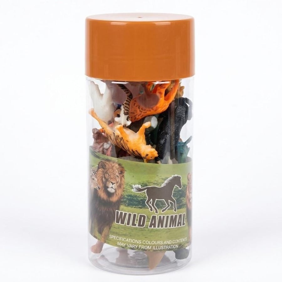 عالم الحيوانات البرية Wild Animal World