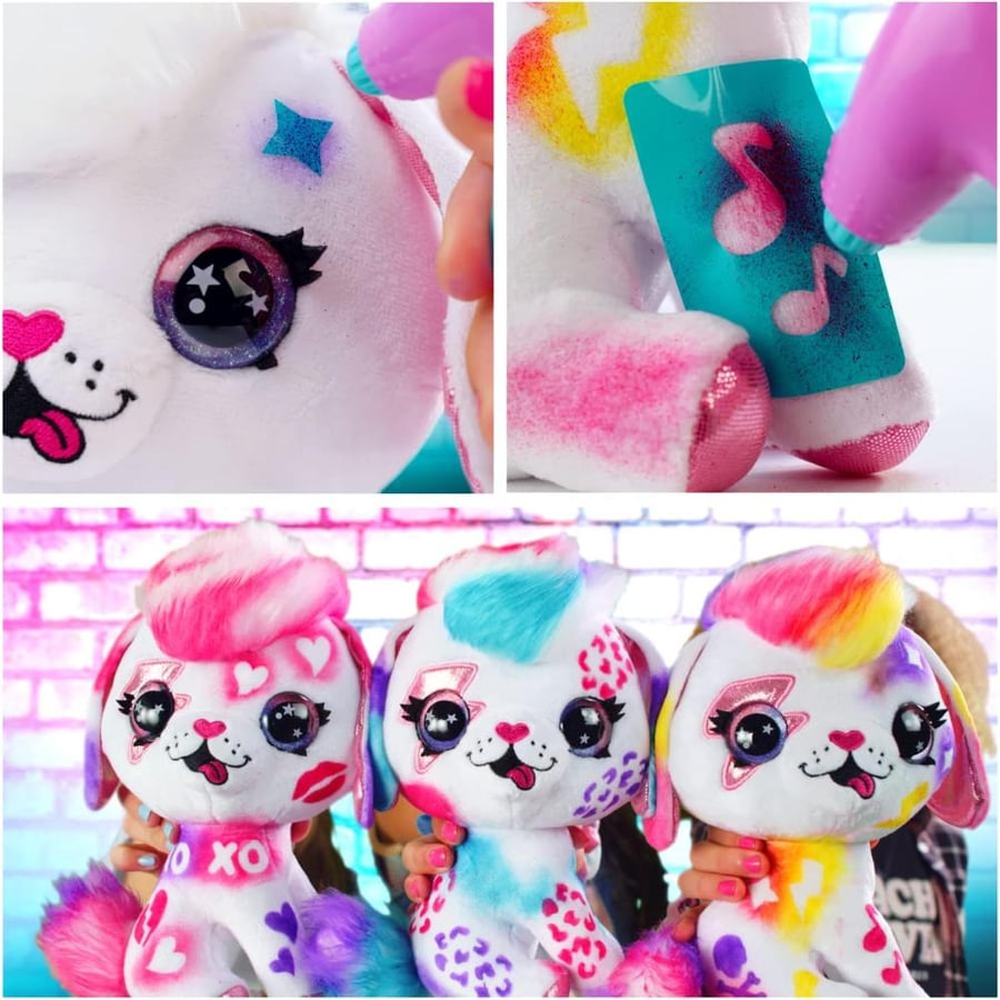 Airbrush Plush - Puppy