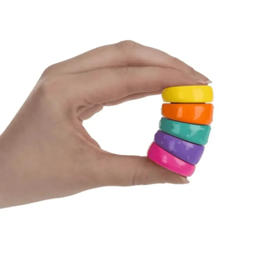 Fidget Torsion Rainbow Circles
