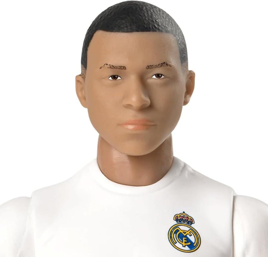 مجسمات Banbo Toys - ريال مدريد (كيليان مبابي) - 20 سم