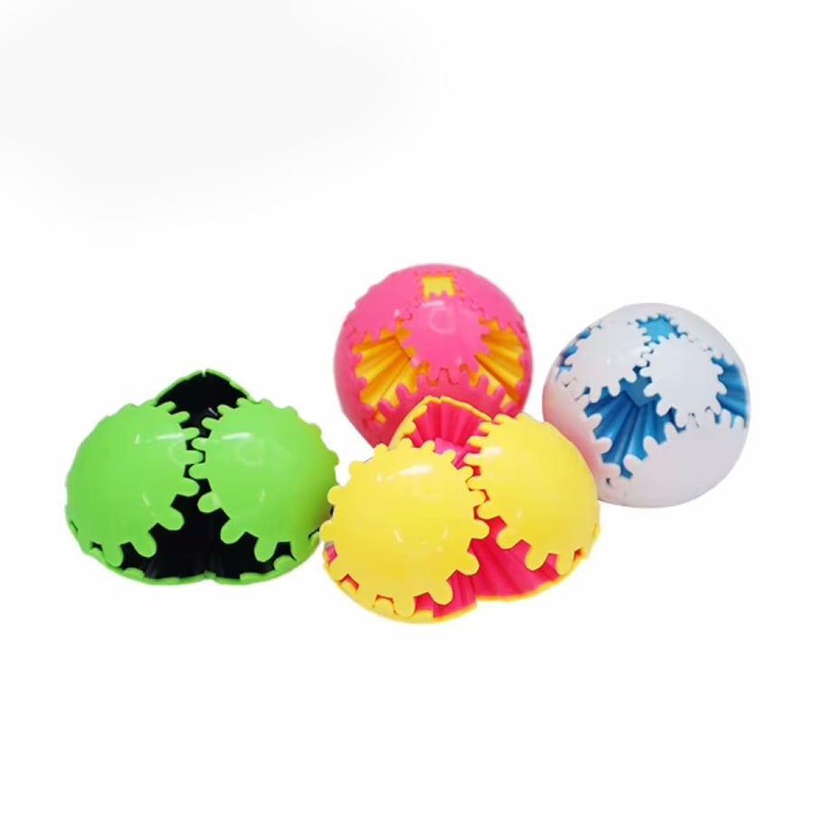 3D Gear Cube Ball Fidget Toy