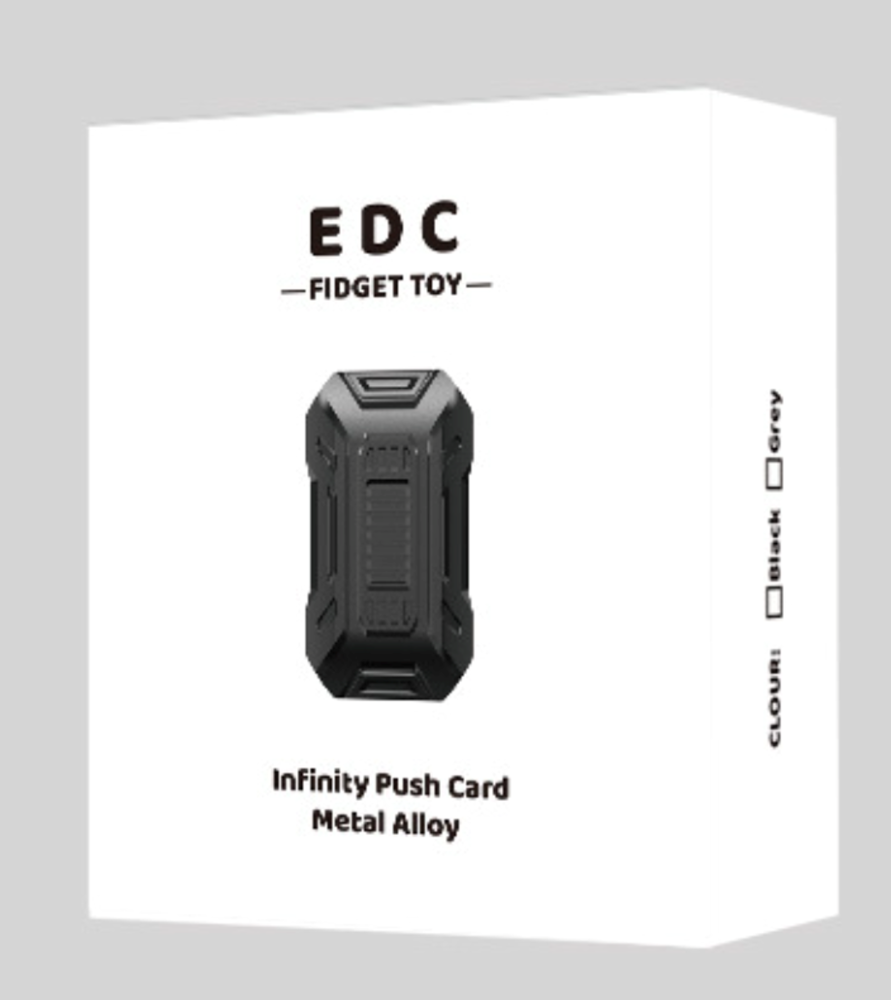 Metal Slider EDC Fidget Stress Relief  (1Pcs)