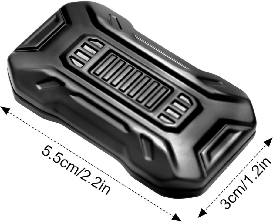 Metal Slider EDC Fidget Stress Relief  (1Pcs)