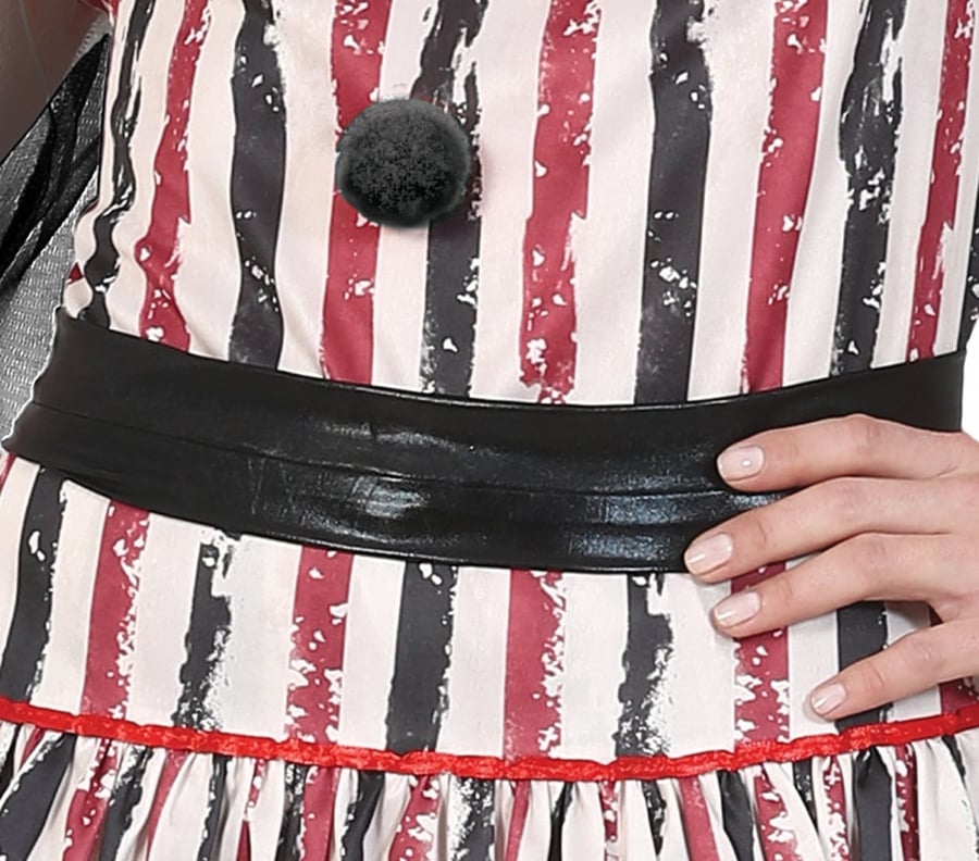 CLOWN TERROR WOMAN ADULT 38-40 M (79336)