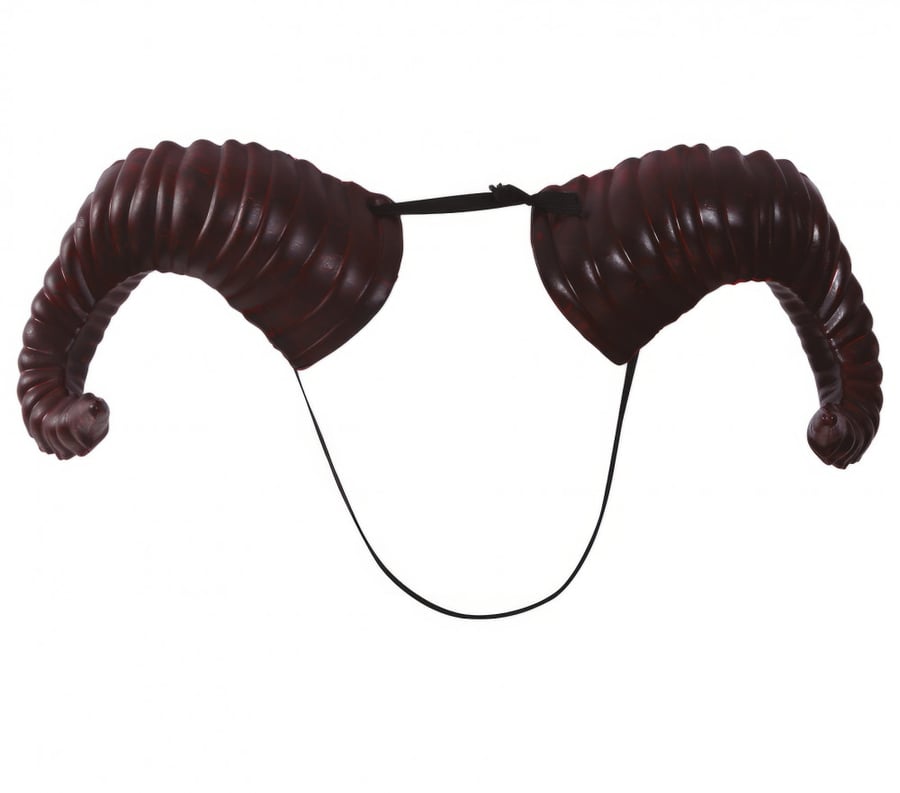 SATAN HORNS 20 CM (17251)