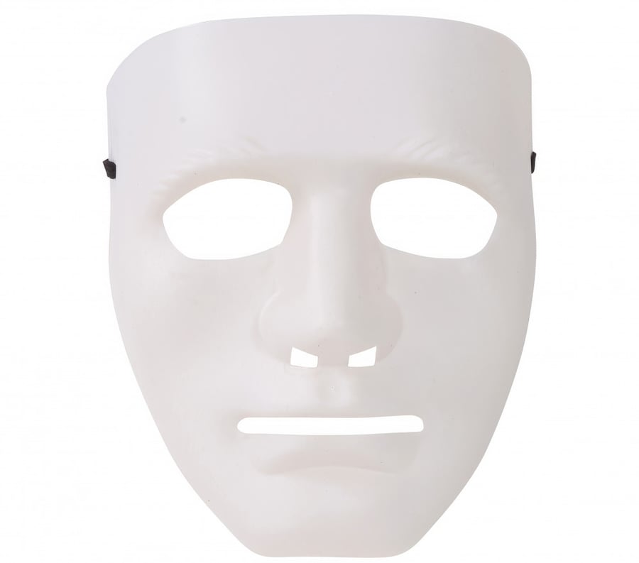 WHITE MASK PVC (2658)