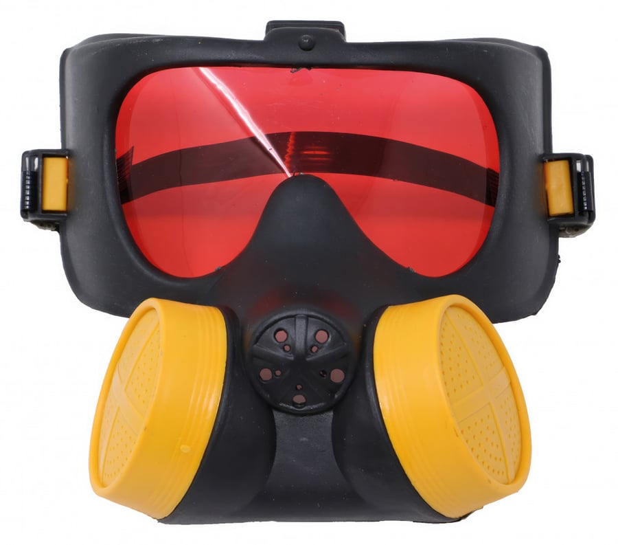 GAS MASK (2898)