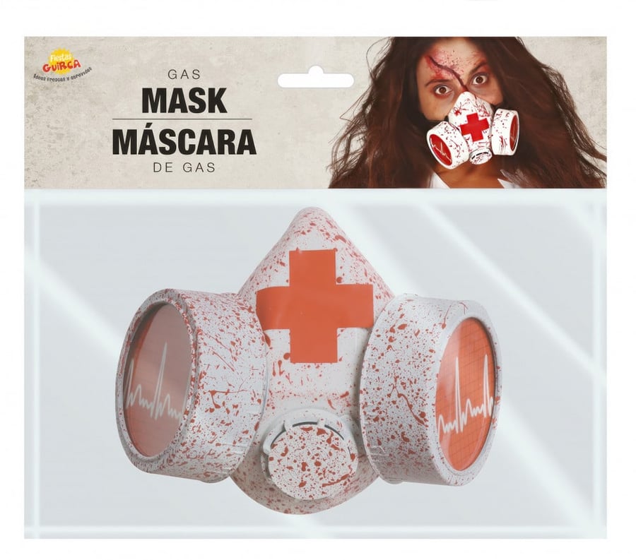 BLOODY GAS MASK (2264)