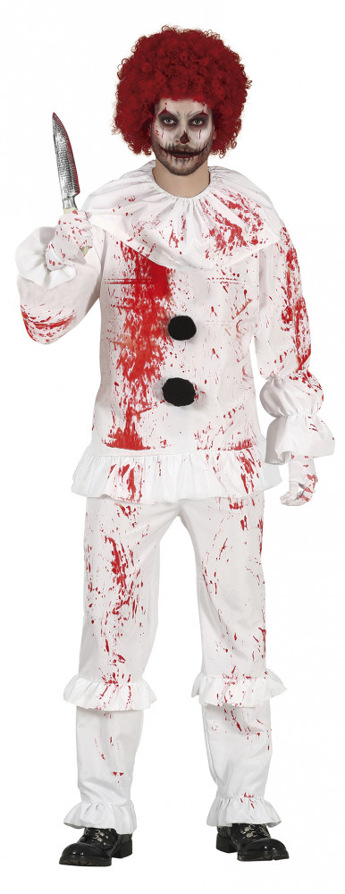 BLOODY CLOWN, ADULT, 46 - 48 (79471)