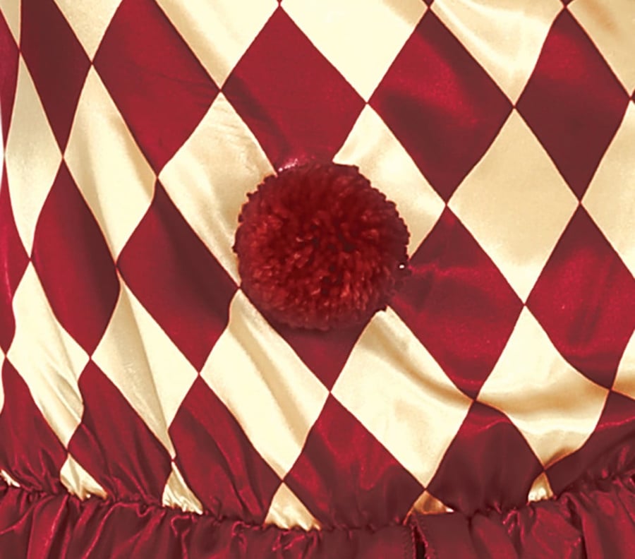 HORROR CLOWN, ADULT, 38 - 40  (79596)